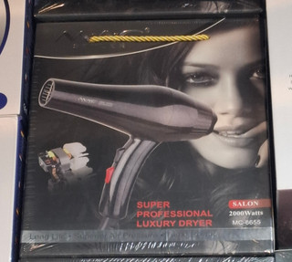 سشوار حرفهای مک استایلر MAC Styler مدل MC-۶۶۵۵ با موتور AC و توان 5000 وات